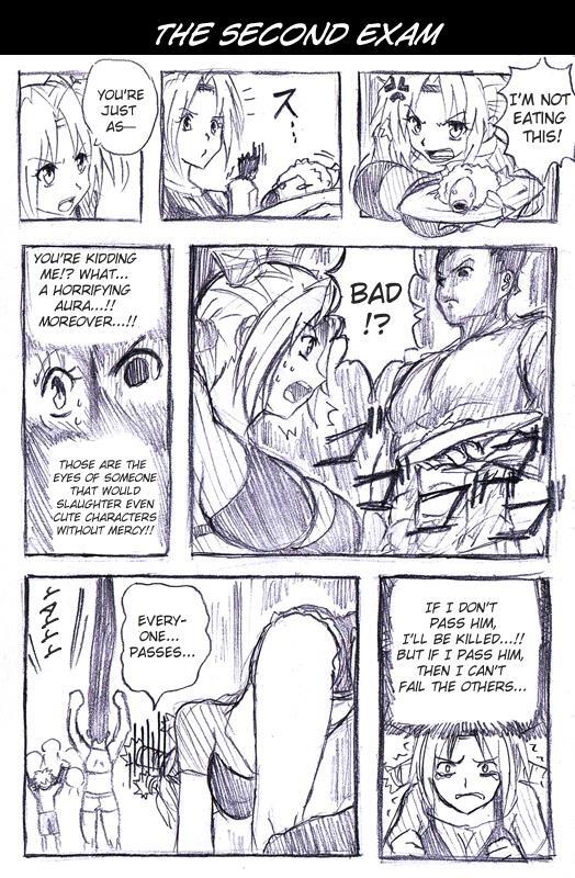 Read Tsuyokute Hunter x Hunter Manga Online