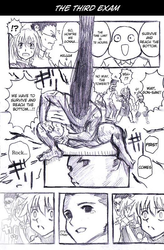 Read Tsuyokute Hunter x Hunter Manga Online