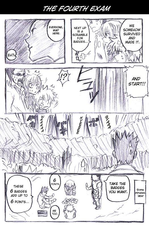 Read Tsuyokute Hunter x Hunter Manga Online