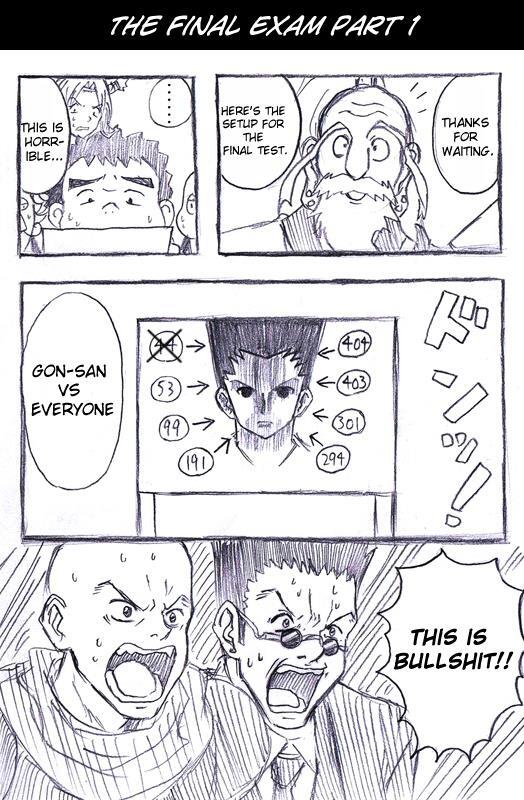 Read Tsuyokute Hunter x Hunter Manga Online