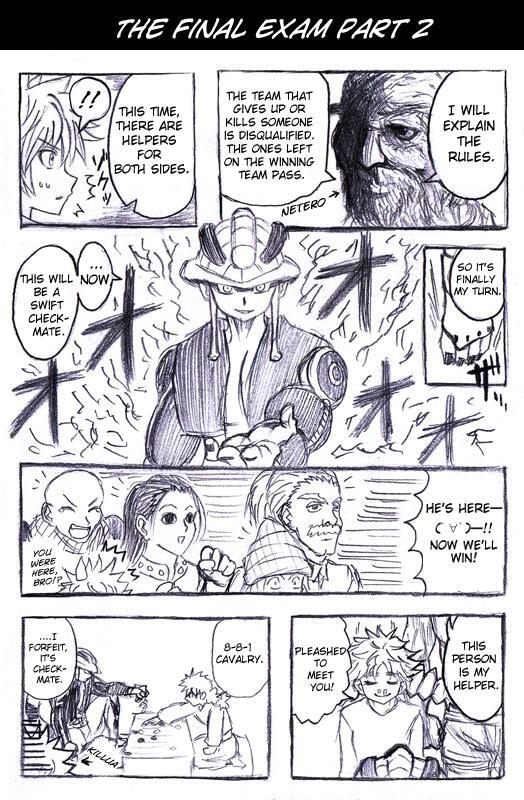 Read Tsuyokute Hunter x Hunter Manga Online