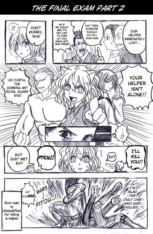 Read Tsuyokute Hunter x Hunter Manga Online