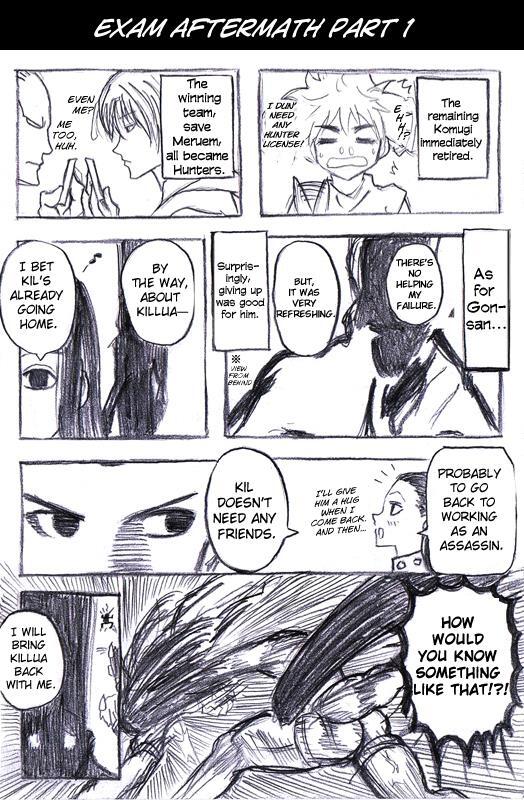 Read Tsuyokute Hunter x Hunter Manga Online