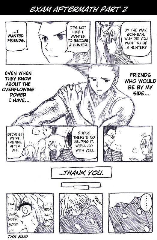 Read Tsuyokute Hunter x Hunter Manga Online