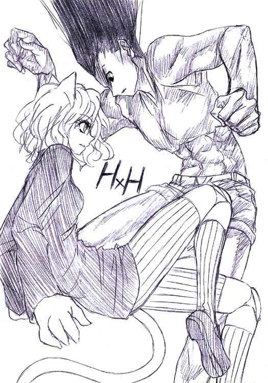 Read Tsuyokute Hunter x Hunter Manga Online