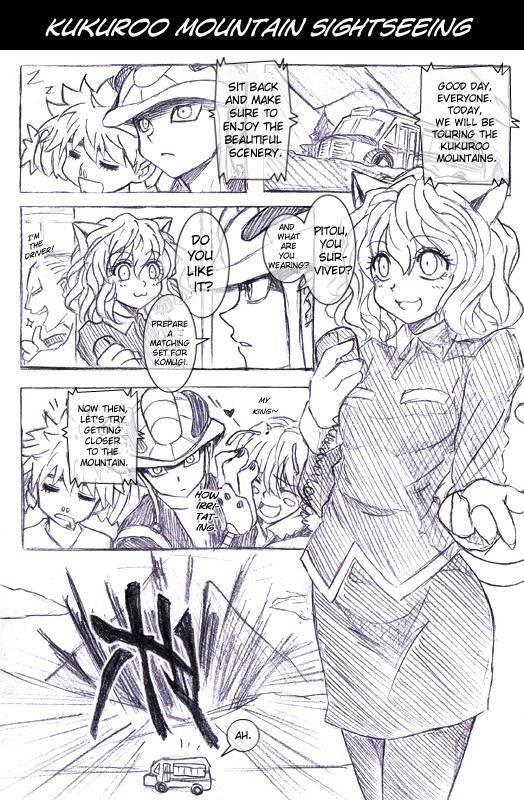 Read Tsuyokute Hunter x Hunter Manga Online