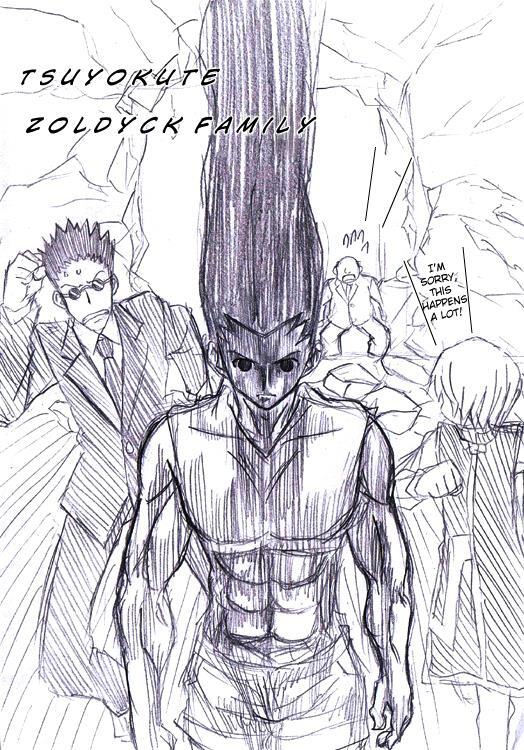 Read Tsuyokute Hunter x Hunter Manga Online