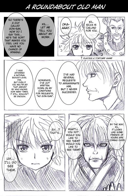 Read Tsuyokute Hunter x Hunter Manga Online