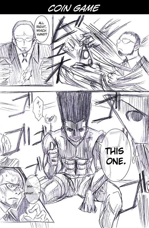 Read Tsuyokute Hunter x Hunter Manga Online