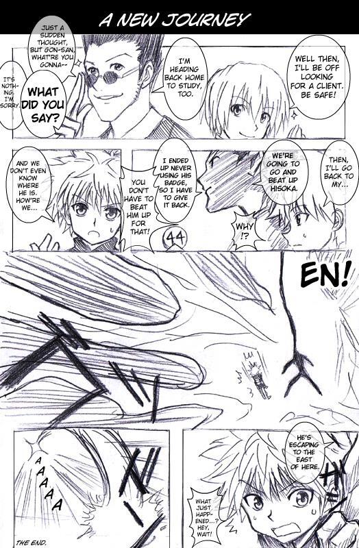 Read Tsuyokute Hunter x Hunter Manga Online