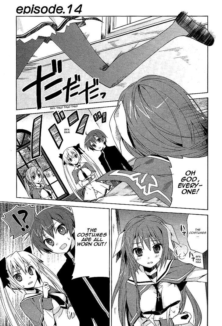 Read Twinkle Crusaders Go Go! Manga Online