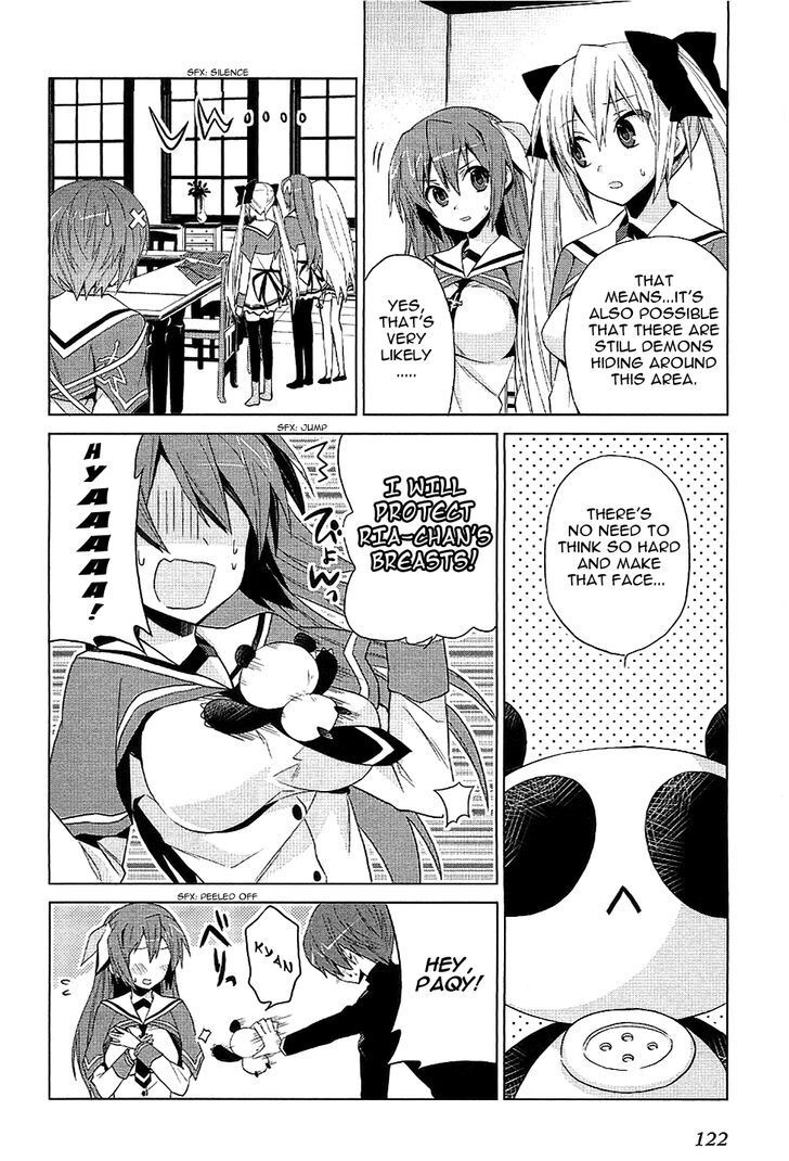 Read Twinkle Crusaders Go Go! Manga Online