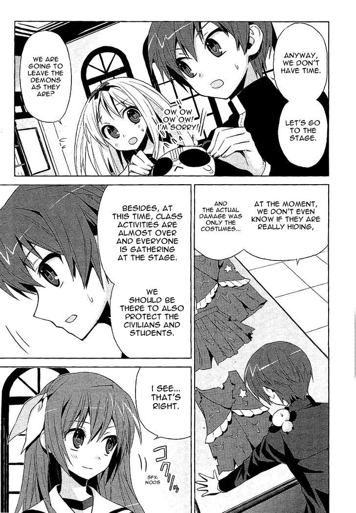 Read Twinkle Crusaders Go Go! Manga Online