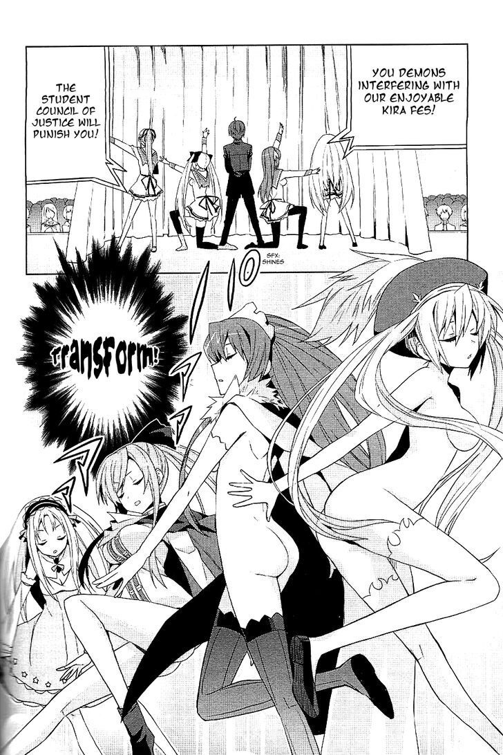 Read Twinkle Crusaders Go Go! Manga Online