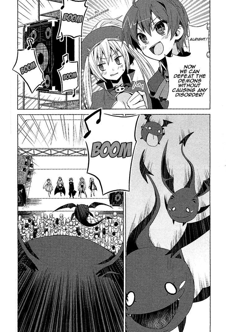 Read Twinkle Crusaders Go Go! Manga Online