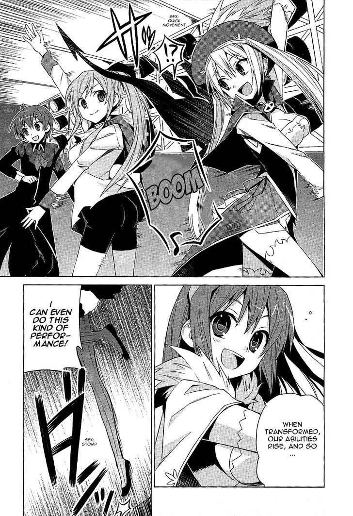 Read Twinkle Crusaders Go Go! Manga Online