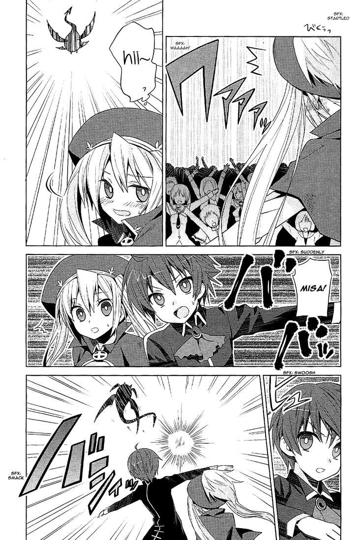 Read Twinkle Crusaders Go Go! Manga Online