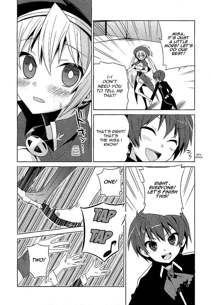 Read Twinkle Crusaders Go Go! Manga Online