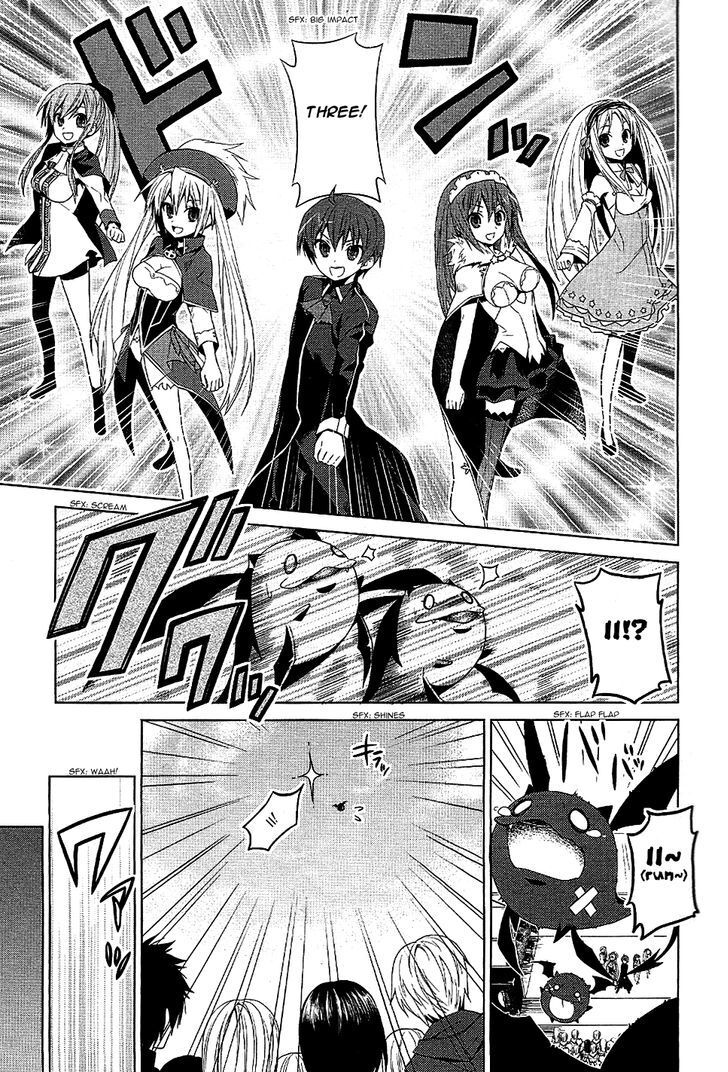 Read Twinkle Crusaders Go Go! Manga Online