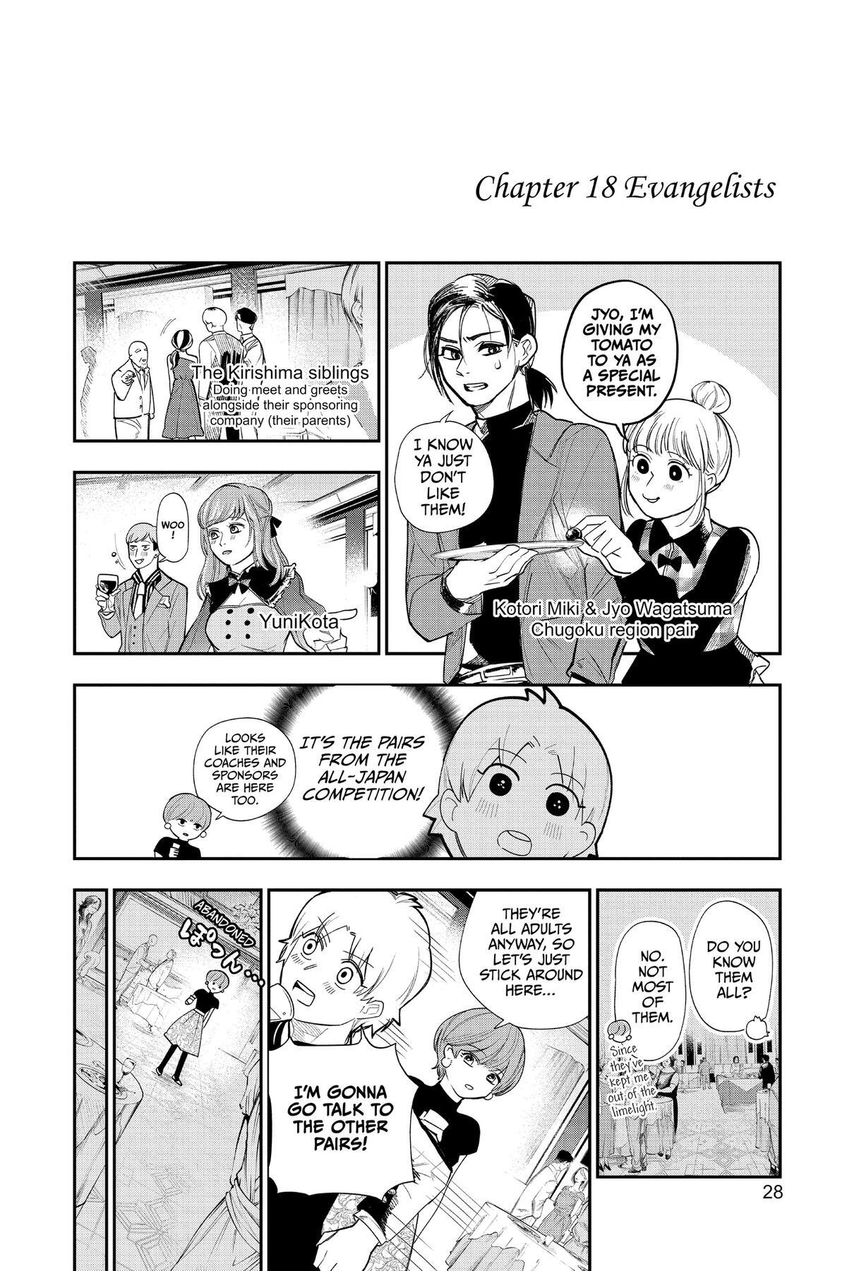 Read Two on Ice Manga Online