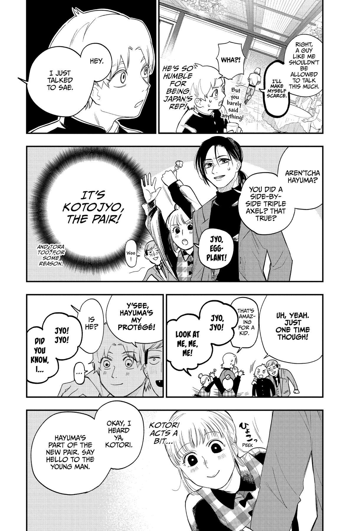 Read Two on Ice Manga Online