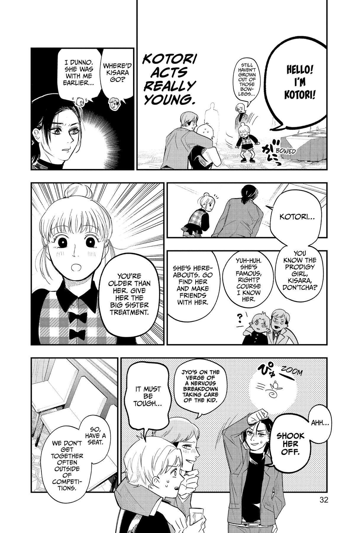 Read Two on Ice Manga Online