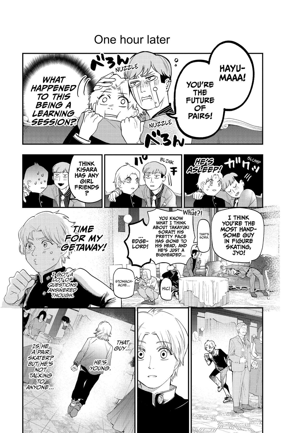 Read Two on Ice Manga Online