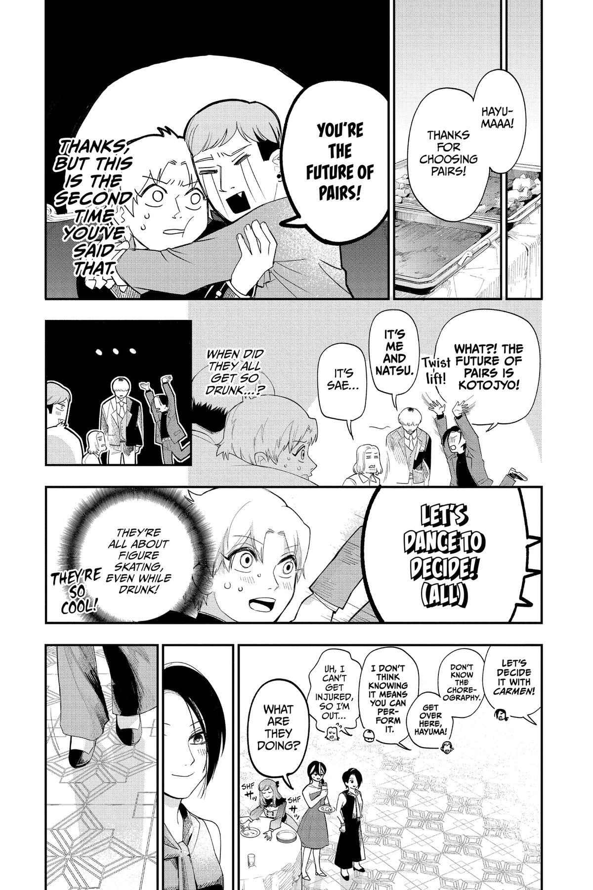 Read Two on Ice Manga Online