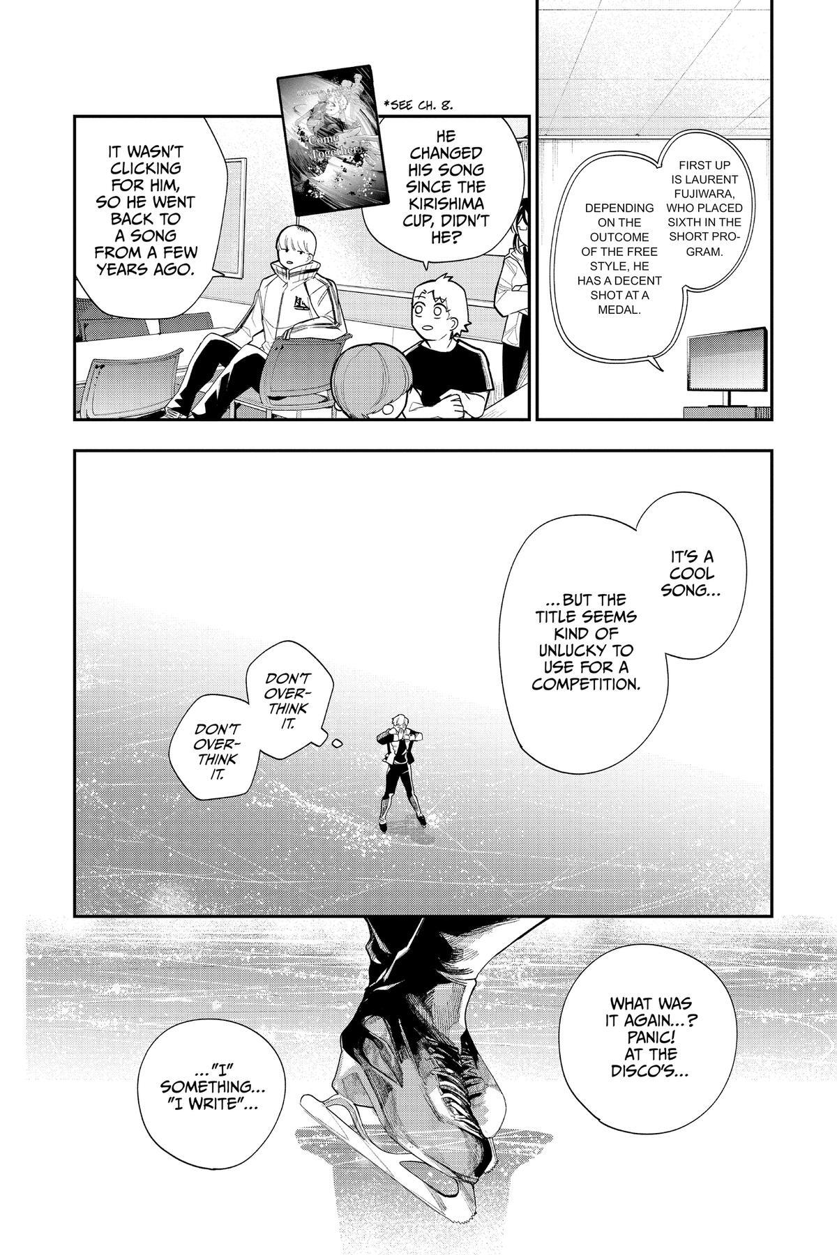 Read Two on Ice Manga Online