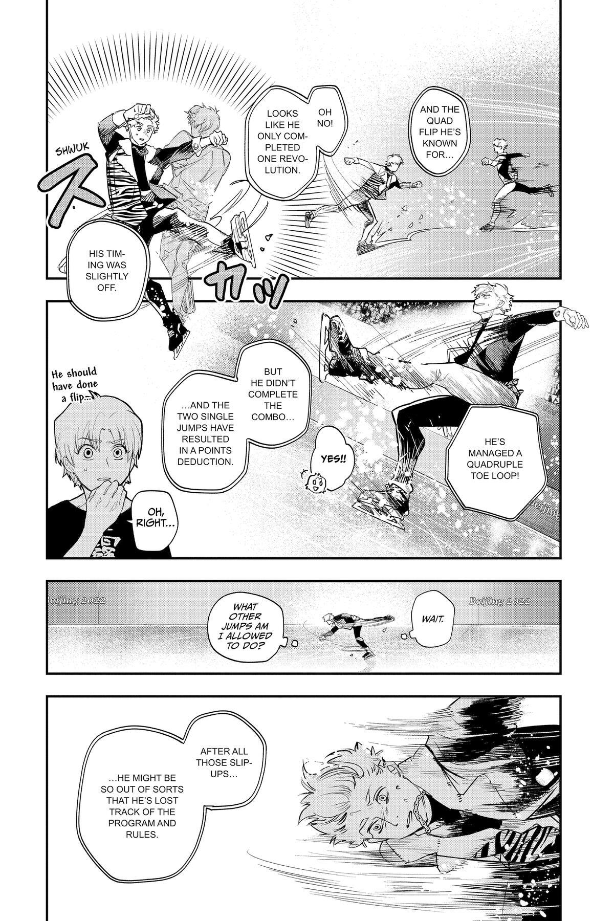 Read Two on Ice Manga Online