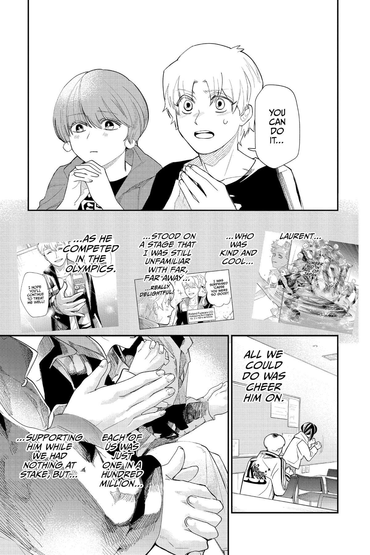 Read Two on Ice Manga Online