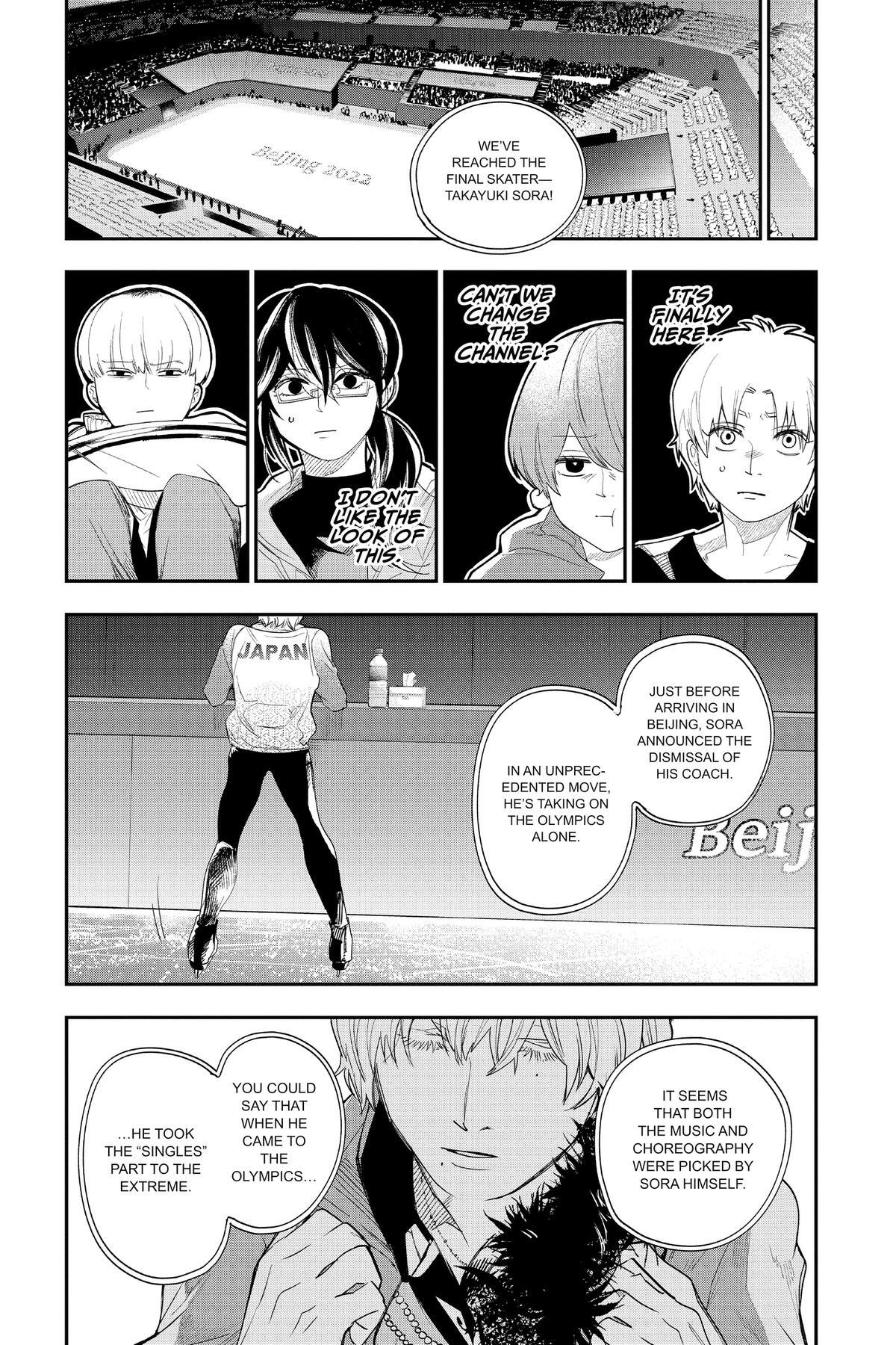 Read Two on Ice Manga Online