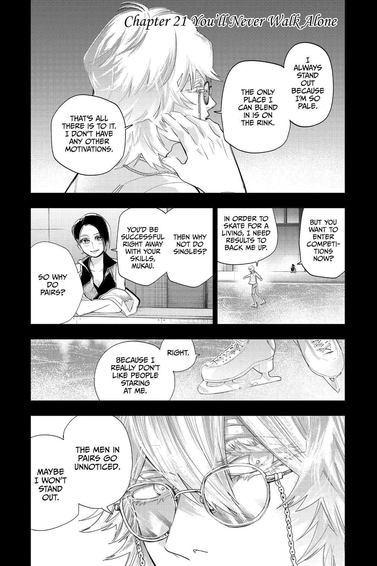 Read Two on Ice Manga Online