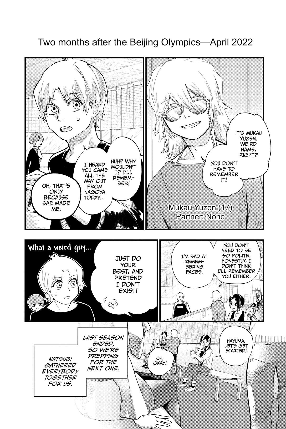 Read Two on Ice Manga Online