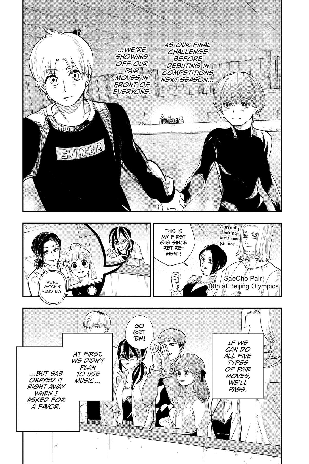 Read Two on Ice Manga Online