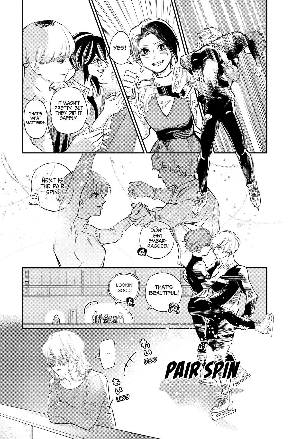 Read Two on Ice Manga Online