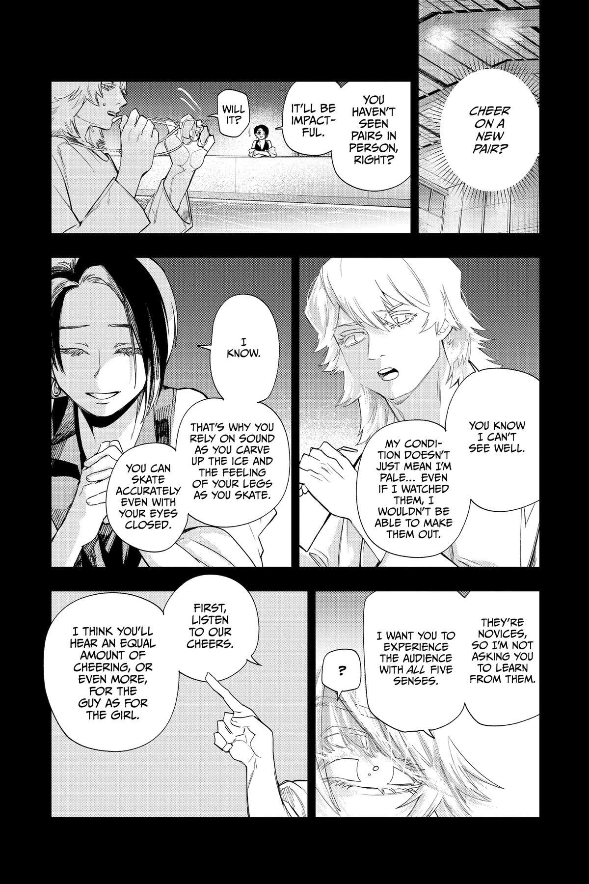 Read Two on Ice Manga Online