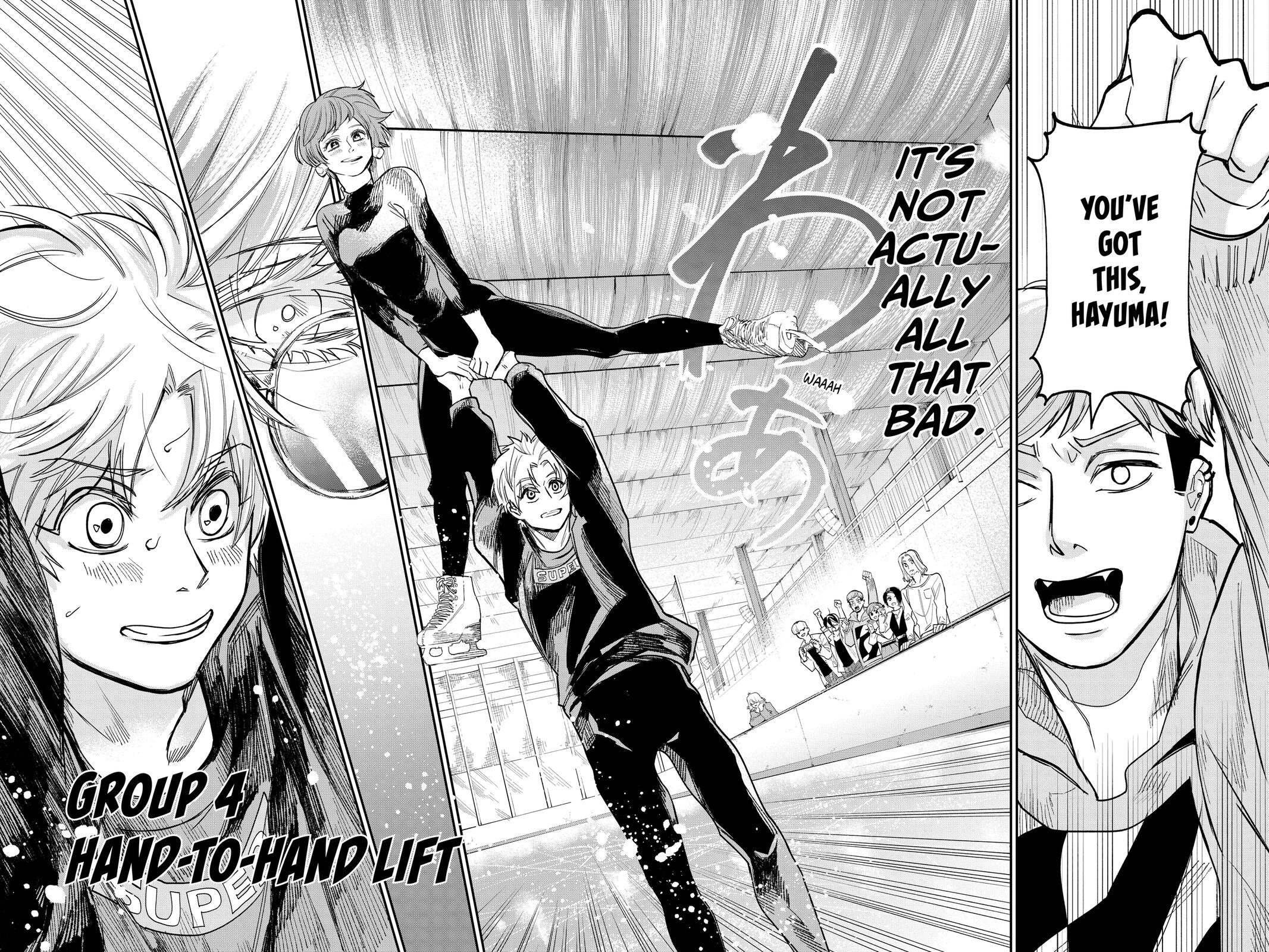 Read Two on Ice Manga Online