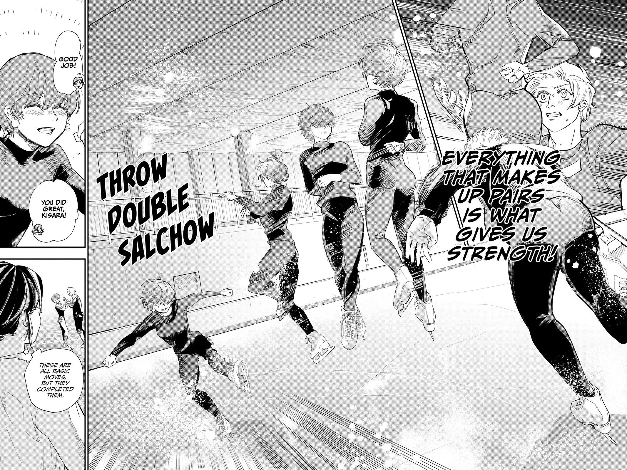 Read Two on Ice Manga Online