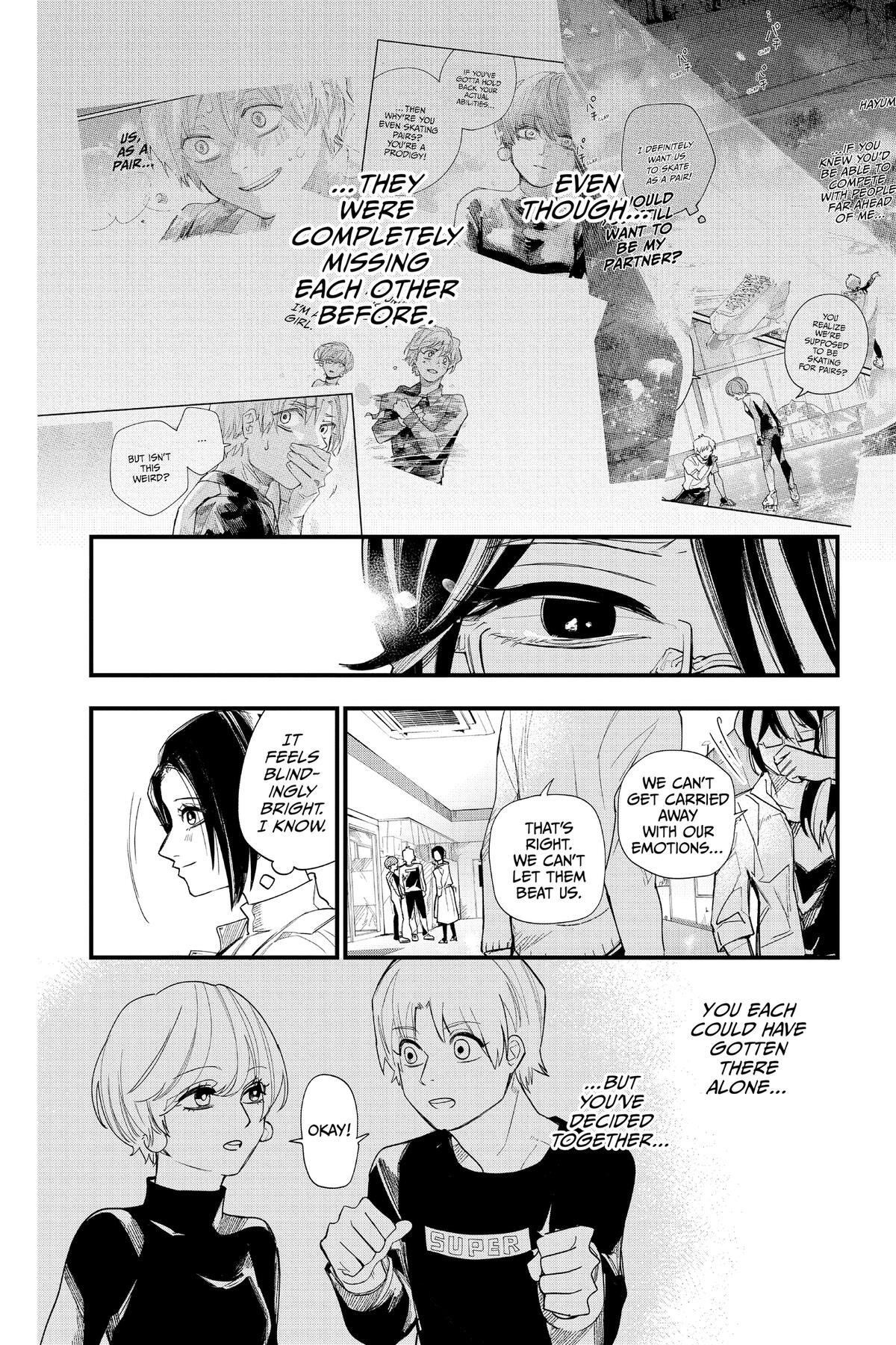 Read Two on Ice Manga Online