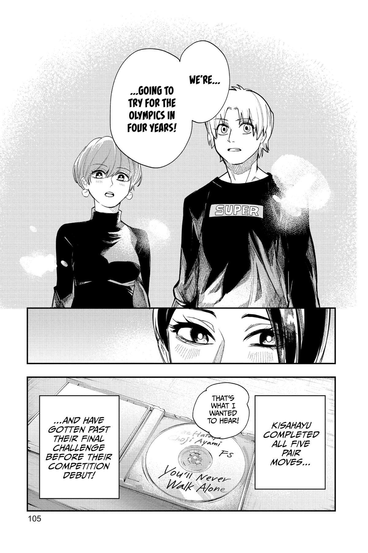 Read Two on Ice Manga Online