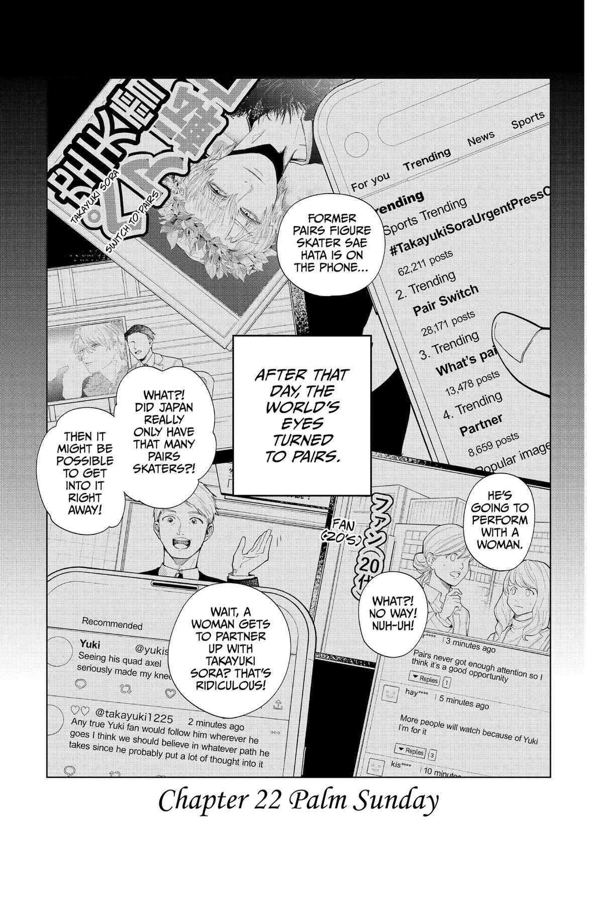 Read Two on Ice Manga Online