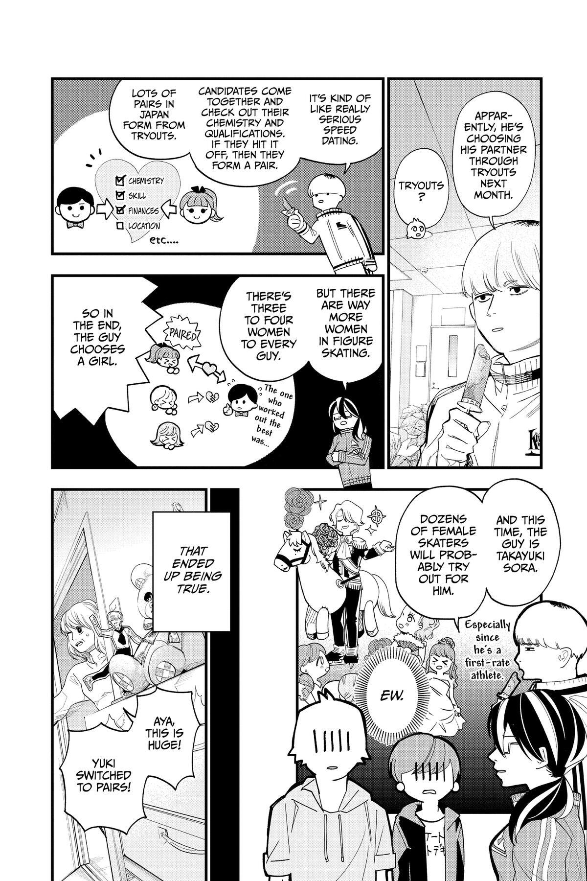 Read Two on Ice Manga Online