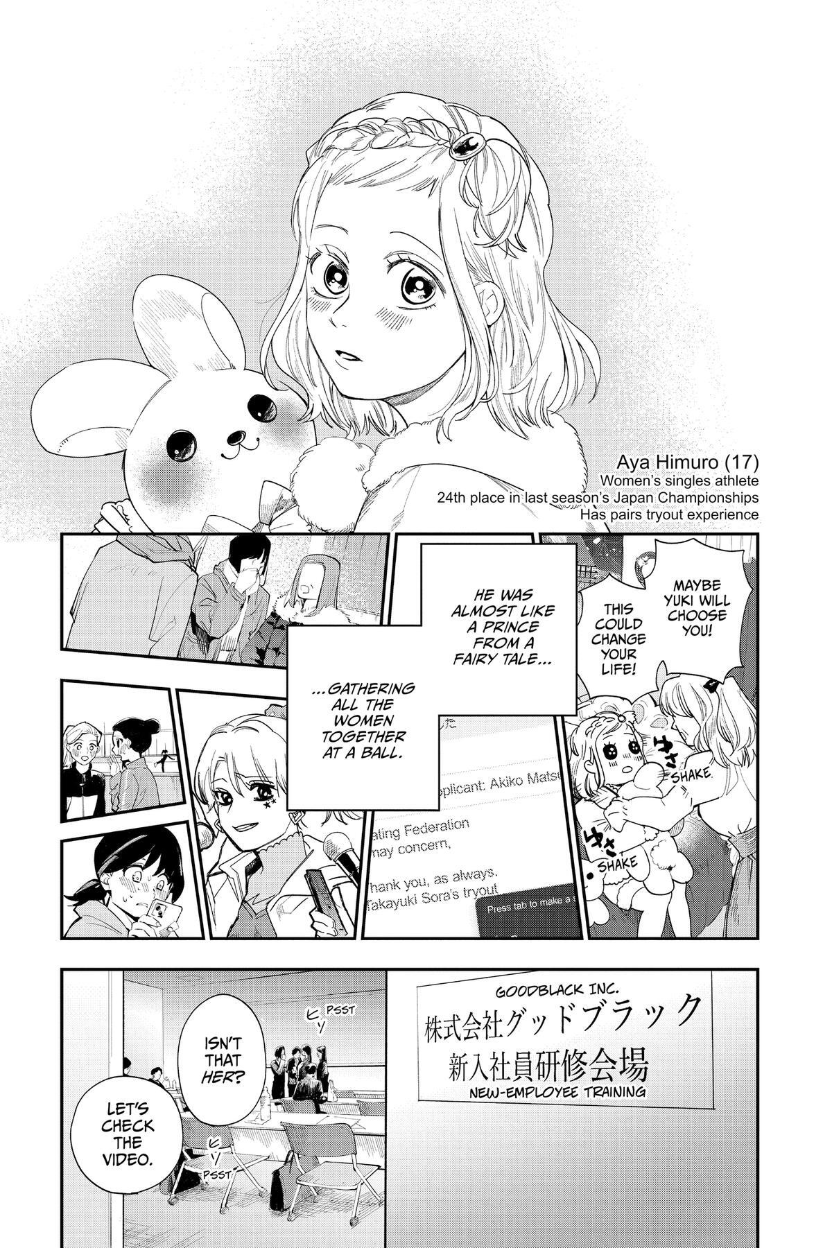 Read Two on Ice Manga Online