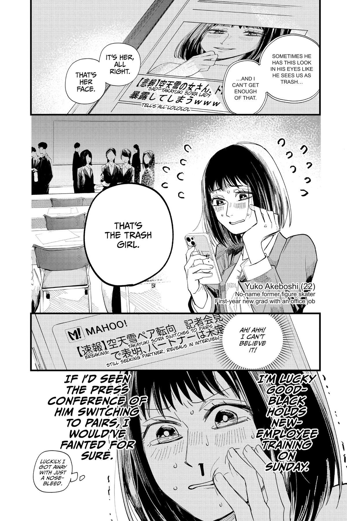 Read Two on Ice Manga Online