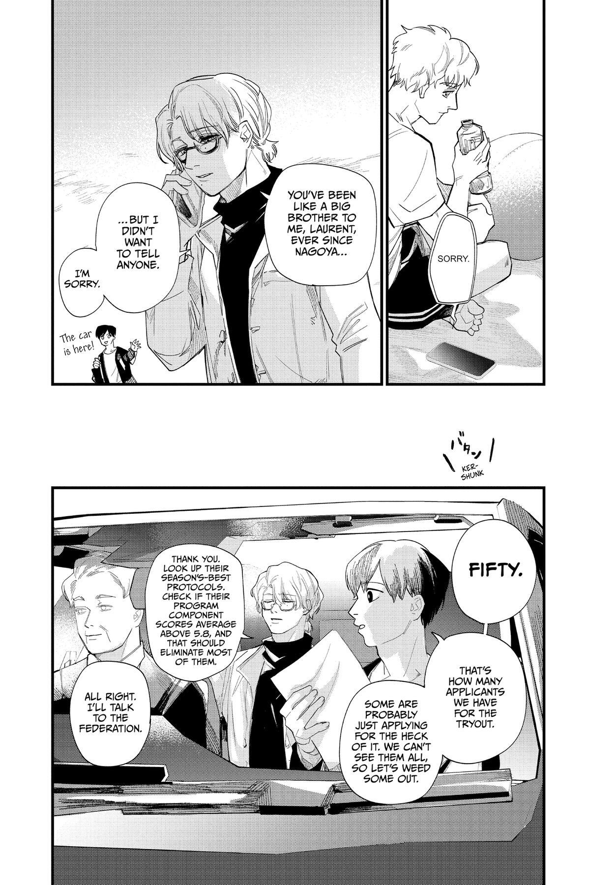 Read Two on Ice Manga Online