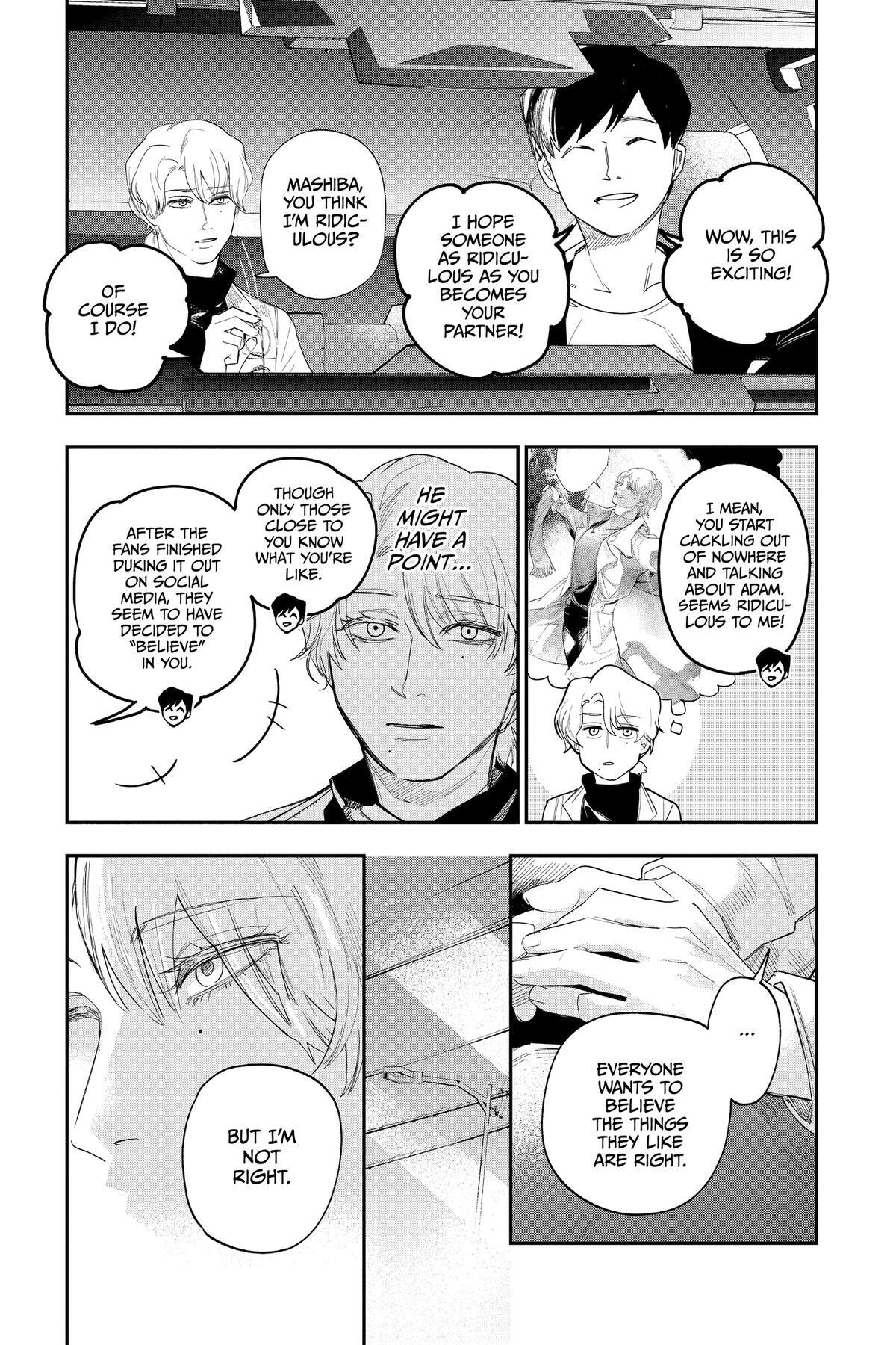 Read Two on Ice Manga Online