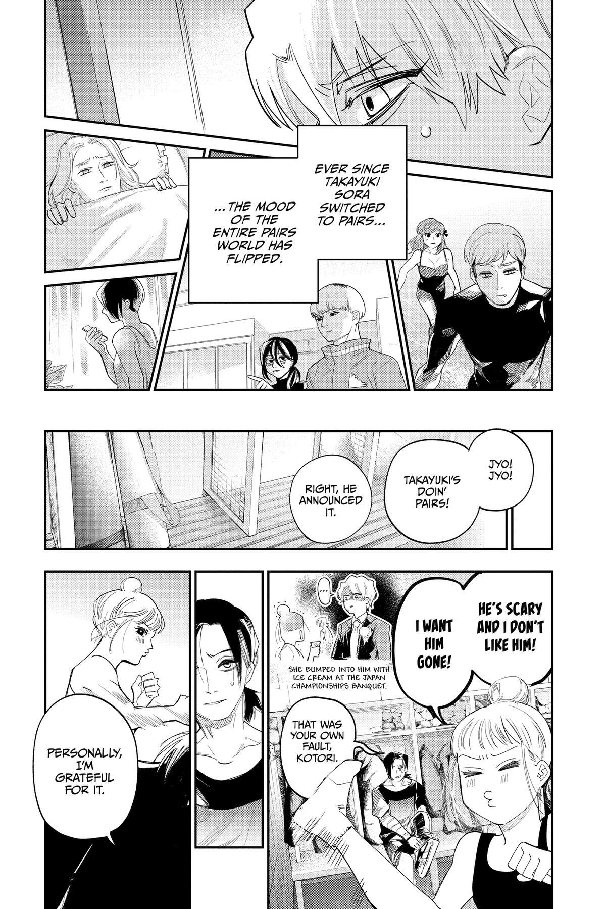 Read Two on Ice Manga Online