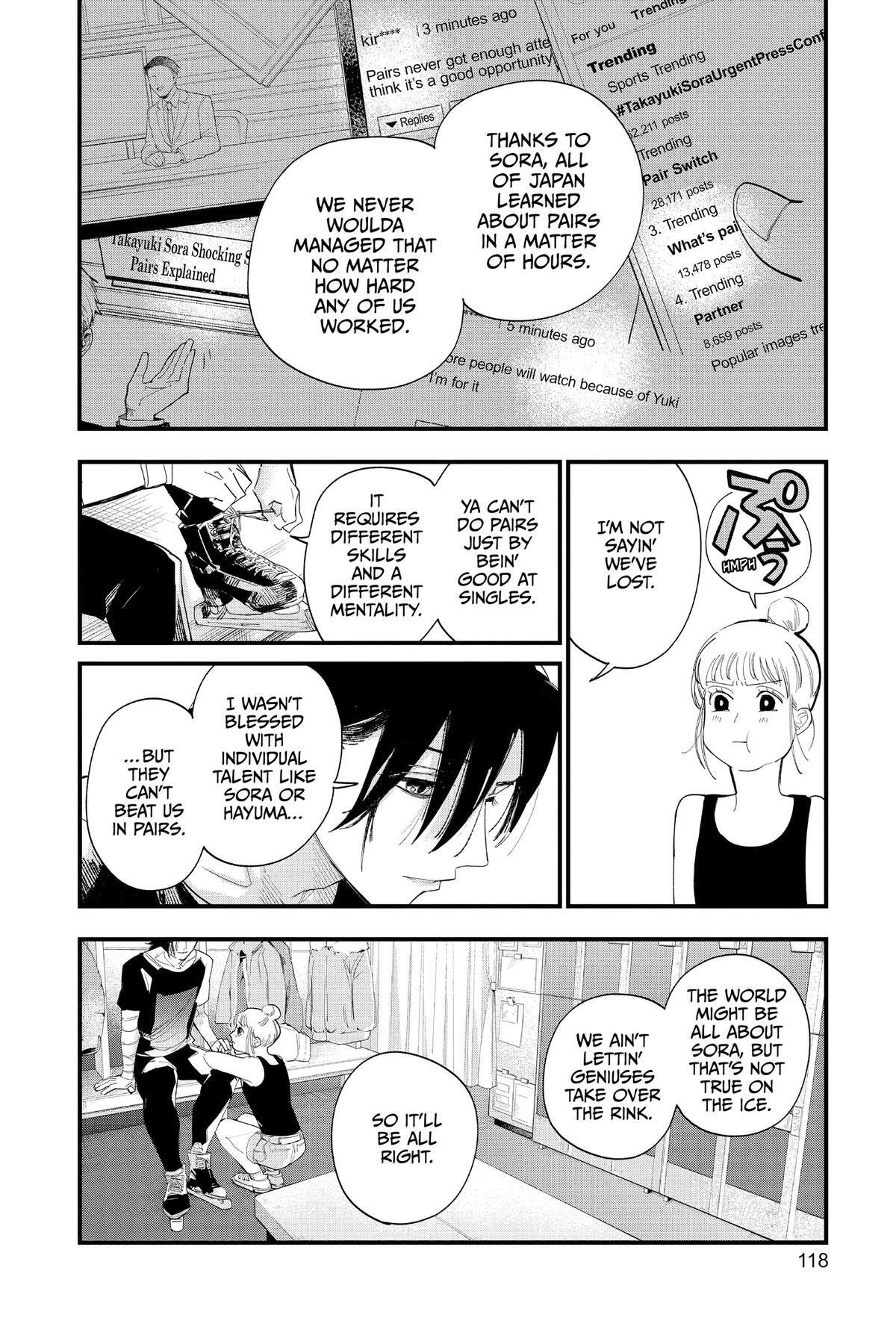 Read Two on Ice Manga Online