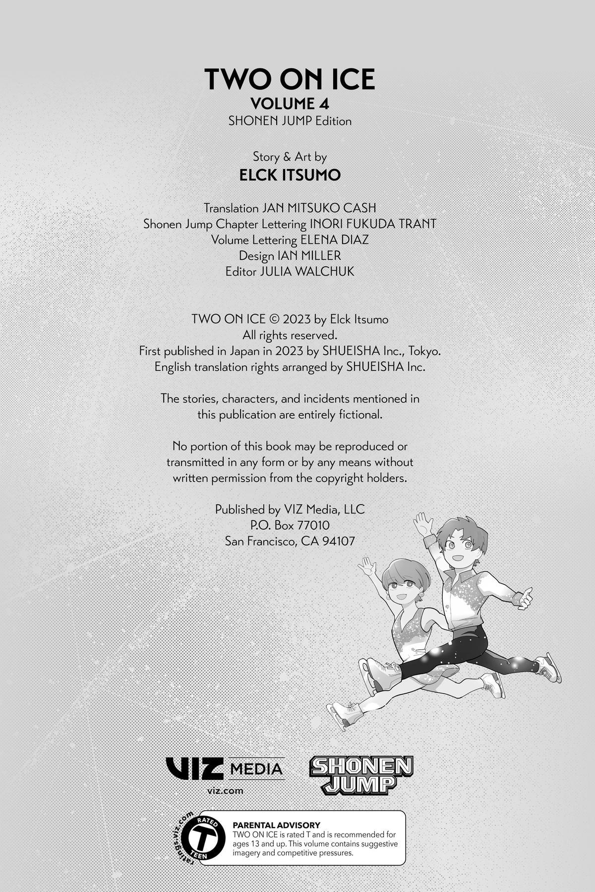 Read Two on Ice Manga Online